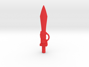Energo Sword for PotP Sludge in Red Processed Versatile Plastic