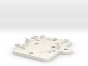 S99-S04: bay lid for Slot.it 'type C' chip in White Natural Versatile Plastic