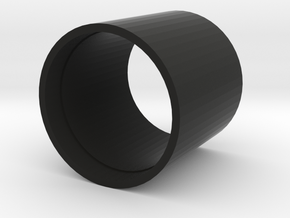 hopper-extension50 in Black Natural Versatile Plastic