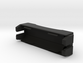 DNA75C Silo battery cradle 18650 in Black Natural Versatile Plastic