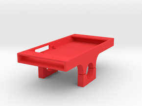 support-vtt-vertical in Red Processed Versatile Plastic