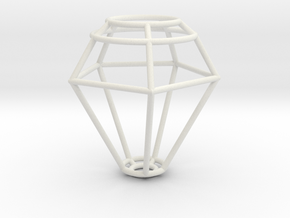 lampshade in White Natural Versatile Plastic
