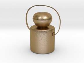 CHUAN'S Children Kettle in Polished Gold Steel