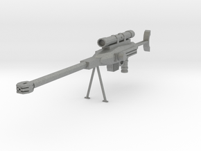 Sniper rifle in Gray PA12