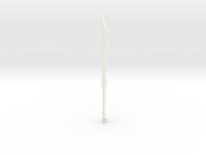 elf sword 4 in White Processed Versatile Plastic