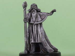 Wizard  in Tan Fine Detail Plastic