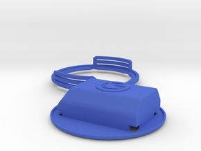3Dex – Armband for Dexcom - No More Compressions in Blue Processed Versatile Plastic