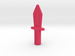 Acroyear Sword in Pink Processed Versatile Plastic