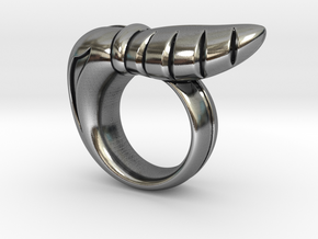 Chrysalis Ring 3 - Size 9 (18.95 mm) in Antique Silver