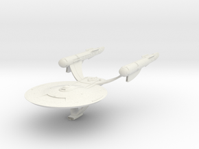 Discovery time line USS Akyazi  Destroyer in White Natural Versatile Plastic