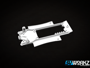 SV Workz - Radical SR3 - Chassis Inline (1:32) in White Processed Versatile Plastic