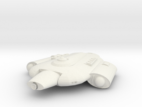 trek beowulf class modified 1 in White Natural Versatile Plastic
