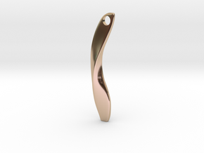 Fluidity in 14k Rose Gold