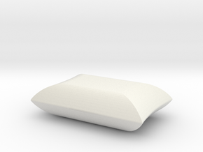 Sand Bag in White Natural Versatile Plastic: 1:50