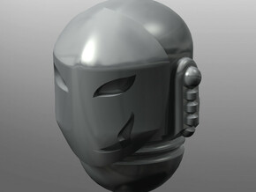 Redemptor pattern Prime Helmet in Tan Fine Detail Plastic