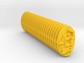 25X EckartSleutelhanger in Yellow Processed Versatile Plastic