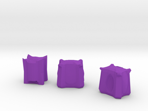 Ammo Pods in Purple Processed Versatile Plastic