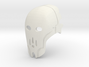 Great Mask of Conjuring in White Natural Versatile Plastic