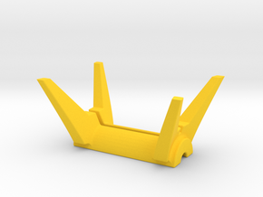 Drive stand 2 in Yellow Processed Versatile Plastic