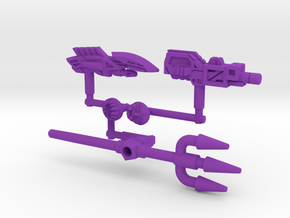 Octopunch Kit for Solus Prime (3mm, 5mm) in Purple Processed Versatile Plastic: Small