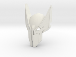 The Mask of Feral Rage - Wolverine's Mask in White Premium Versatile Plastic
