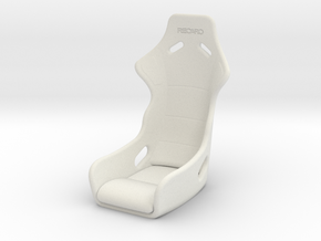 Vanquish Ripper - Seat in White Natural Versatile Plastic