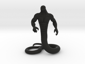 Ardius's Snakeman in Black Natural Versatile Plastic