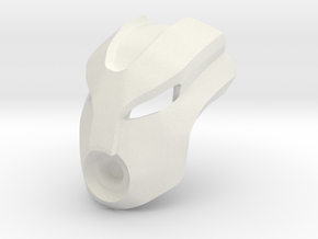 Great Mask of Fusion in White Natural Versatile Plastic