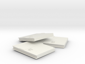 素色筆記本（Plain notebook） in White Natural Versatile Plastic: Medium