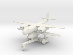 (1:144) Arado Ar 234 C/Ar E.377 Mistel in White Natural Versatile Plastic