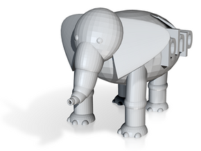 Digital-PHP Elephant in PHP Elephant