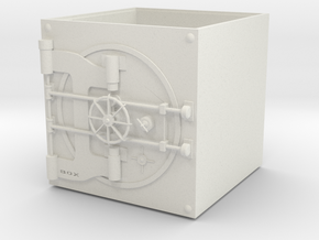 safe deposit box in White Natural Versatile Plastic
