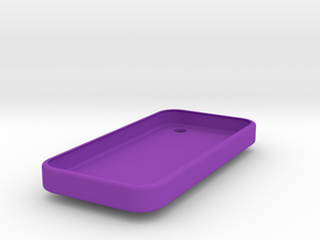 Camera phone case in Purple Processed Versatile Plastic: Small