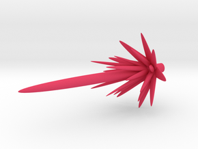 Large Blast Effect Part 1 in Pink Processed Versatile Plastic