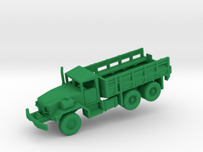 M813A1 Truck w/Winch in Green Processed Versatile Plastic: 1:144