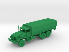 M814 Truck w-Tarp in Green Processed Versatile Plastic: 1:144