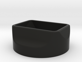 Zeiss 50/2 Planar Compact Hood in Black Natural Versatile Plastic