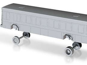 N Scale Bus Gillig Low Floor GRTC 700s in Tan Fine Detail Plastic