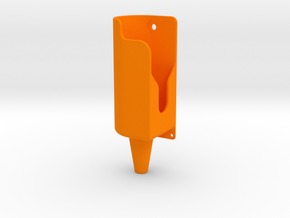 ITTP holder in Orange Processed Versatile Plastic