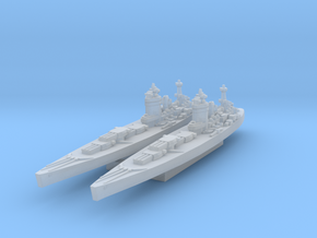 Nelson class (Axis & Allies) in Tan Fine Detail Plastic