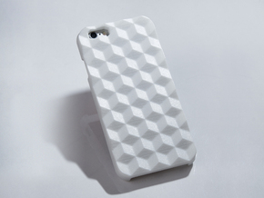 iPhone 6/6s DIY Case - Hedrona in White Processed Versatile Plastic