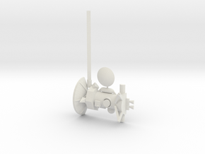Part 3 of 3: Keck-Telescope-Pier-v7 (1:170) (7PJLQH22K) by SCI3D