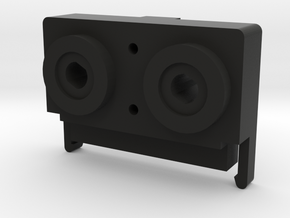 Carver HTR Speaker Terminal Block in Black Natural Versatile Plastic