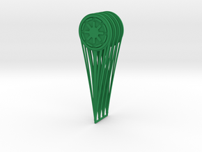 (Legion) 4x CP Hologram Republic in Green Processed Versatile Plastic