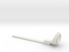 oDocs Fundus 20D PMMA ARM in White Natural Versatile Plastic