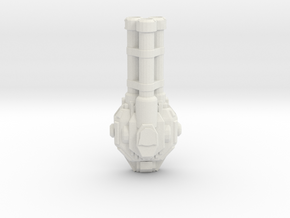 Scrapper Gauntlet tri blaster in White Natural Versatile Plastic