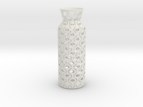 Vase_05 in White Natural Versatile Plastic