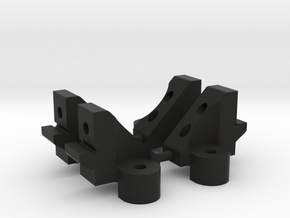 KR_v1_bulkhead set in Black Natural Versatile Plastic