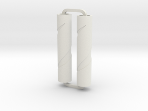 Slimline Pro spiral 08 ARTG in White Natural Versatile Plastic