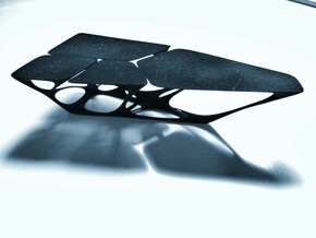 Tentacle Table in Black Natural Versatile Plastic